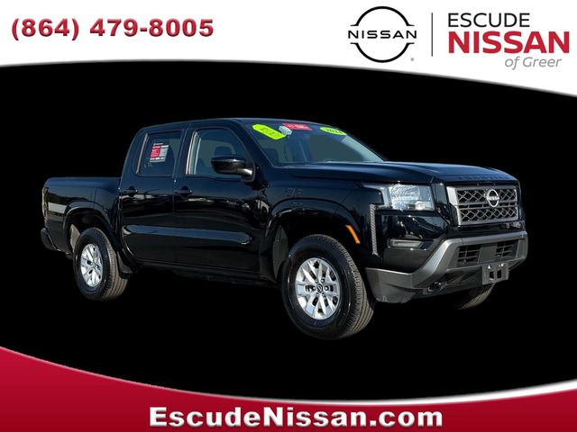 2024 Nissan Frontier SV Crew Cab 4WD