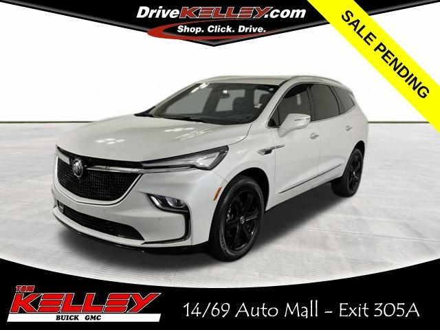 White Frost Tricoat 2024 Buick Enclave SUV / Crossover Front-Wheel Drive 9-Speed Automatic