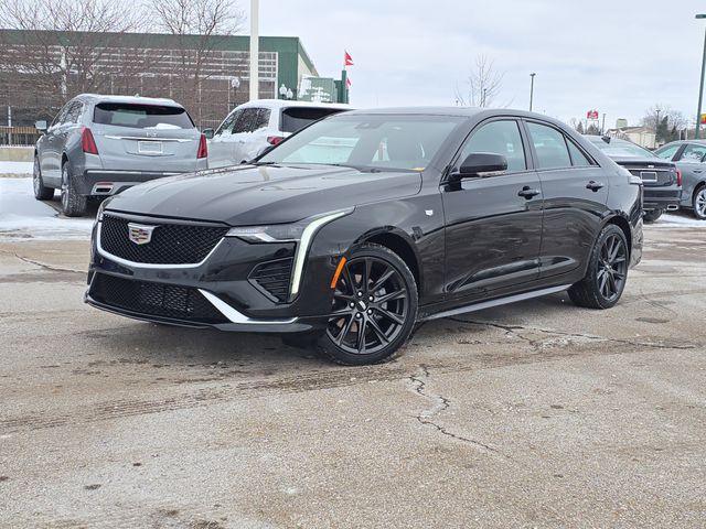 2025 Cadillac CT4 Sport AWD