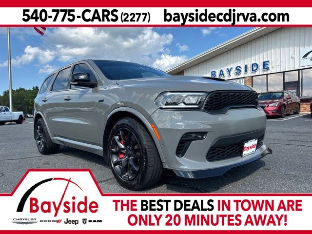 2021 Dodge Durango Gris (Destroyer Gray Clearcoat) SUV/Crossover Tracción en las cuatro ruedas 8 velocidades Automática