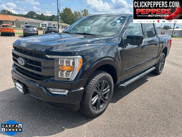2023 Ford F-150 Negro (Black Metallic) Camioneta Todo terreno Automática