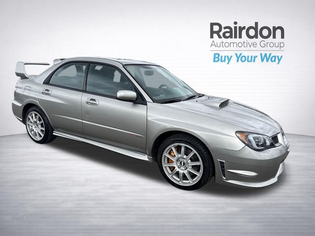 2006 Subaru Impreza WRX STI Turbo AWD