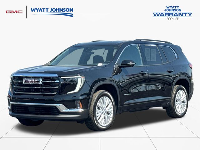 Black (Ebony Twilight Metallic) 2026 GMC Acadia SUV / Crossover Four-Wheel Drive 8-Speed Automatic