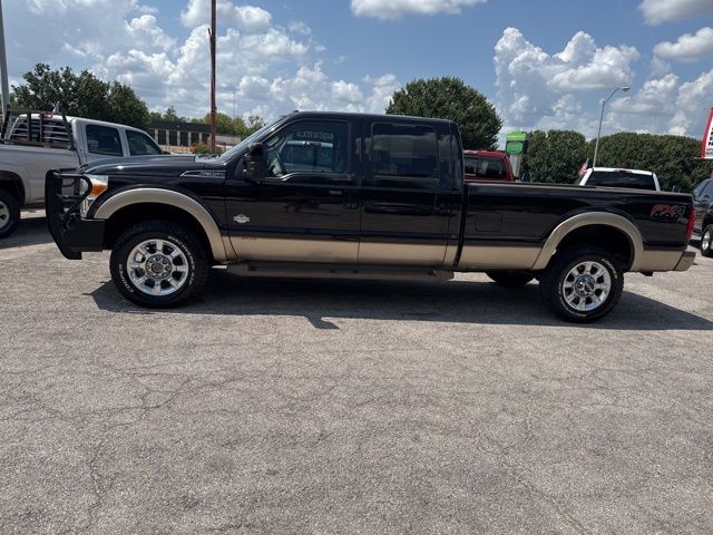 Kodiak Brown Metallic 2013 Ford F-350 Super Duty Pickup Truck Four-Wheel Drive 6-Speed Automatic Overdrive