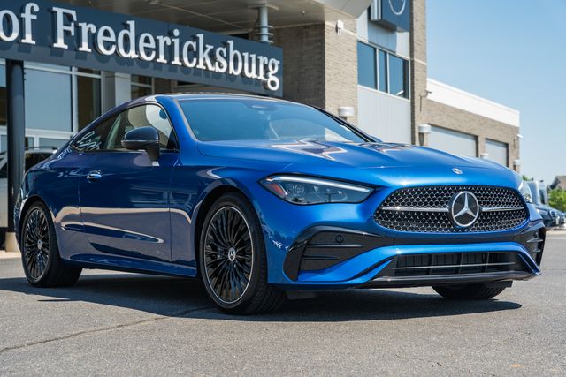 Sterling Blue Metallic 2024 Mercedes-Benz CLE 450 4MATIC Convertible All-Wheel Drive 9-Speed Automatic