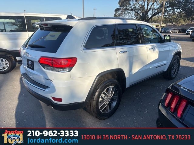 Used Car 2018 Jeep Grand Cherokee  Limited For Sale Under $12,000 In San Antonio, Texas
