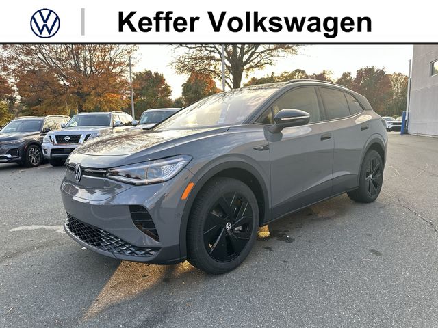 Pure Gray w/Black Roof 2025 Volkswagen ID.4 SUV / Crossover All-Wheel Drive Automatic