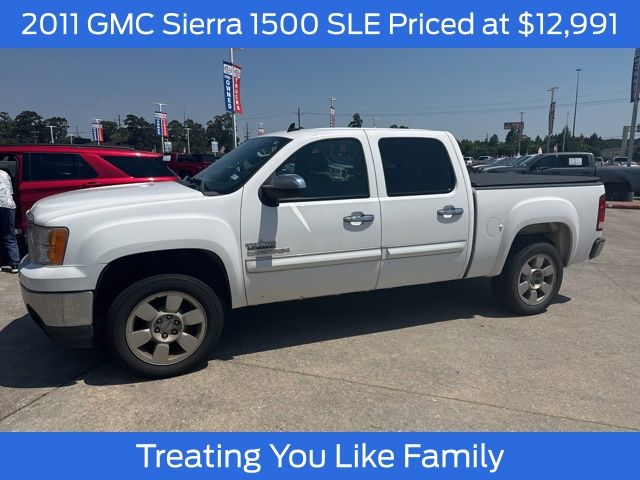2011 GMC Sierra 1500 SLE Crew Cab