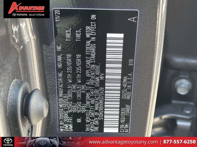 Used 2021 Toyota Highlander SUV