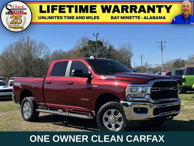 2022 RAM 2500 Big Horn Crew Cab 4WD