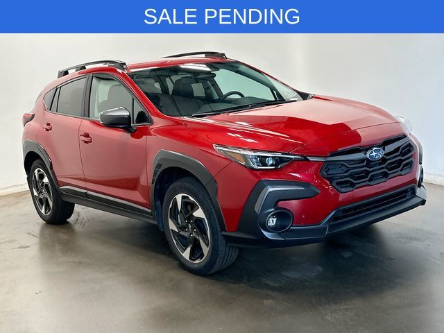 2026 Subaru Crosstrek Limited Red at Rafferty Subaru