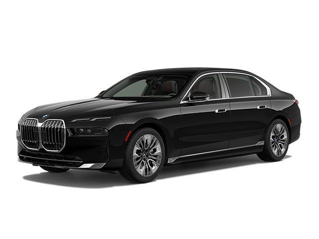 Black Sapphire Metallic 2026 BMW i7 xDrive60 Sedan All-Wheel Drive Automatic