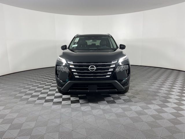 2025 Super Black Nissan Rogue SV FWD SUV