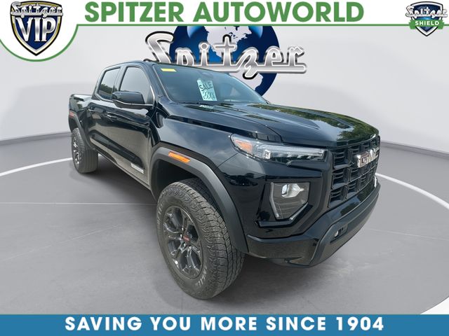 Onyx Black 2025 GMC Canyon Pickup Truck Four-Wheel Drive 8-Speed Automatic