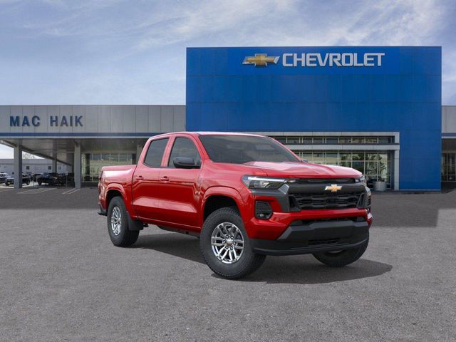 Radiant Red Tintcoat 2026 Chevrolet Colorado Pickup Truck 4X2 8-Speed Automatic