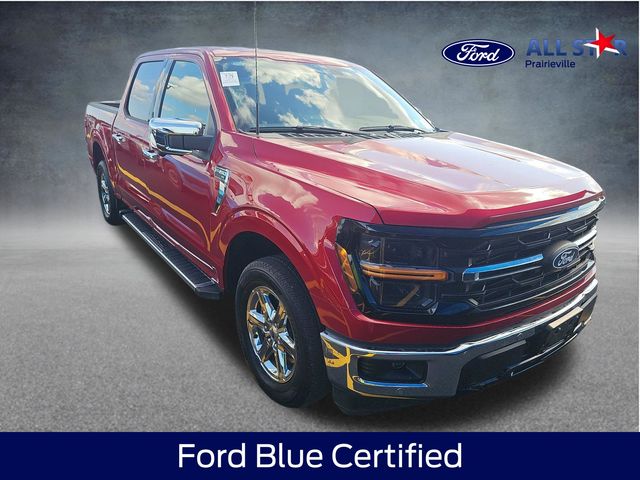 2024 Ford F-150 XLT SuperCrew RWD