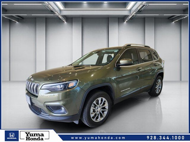 2019 Jeep Cherokee Latitude Plus 4WD