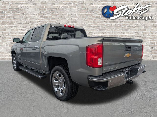 2017 Chevrolet Silverado 1500 LTZ Gray at Walterboro Ford