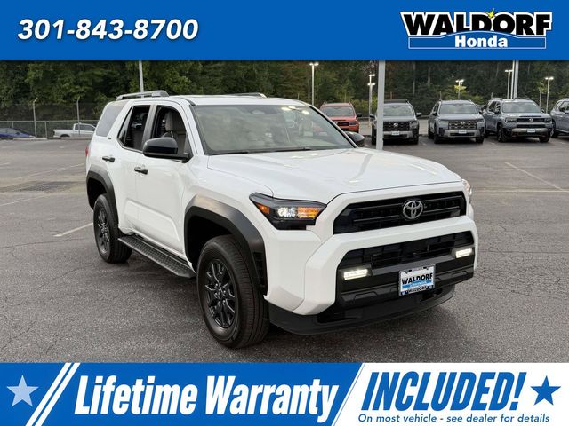 Ice Cap 2026 Toyota 4Runner SUV / Crossover Four-Wheel Drive 8-Speed Automatic