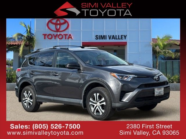 Magnetic Gray Metallic 2017 Toyota RAV4 SUV / Crossover Front-Wheel Drive 6-Speed Automatic