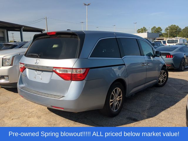 Used 2013 Blue Honda EX-L image 4