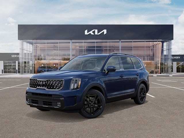 Midnight Lake Blue 2025 Kia Telluride SX X-Line AWD SUV / Crossover All-Wheel Drive 8-Speed Automatic
