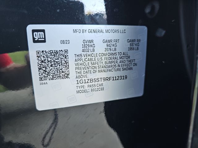 Used 2024 Black Chevrolet LS image 33