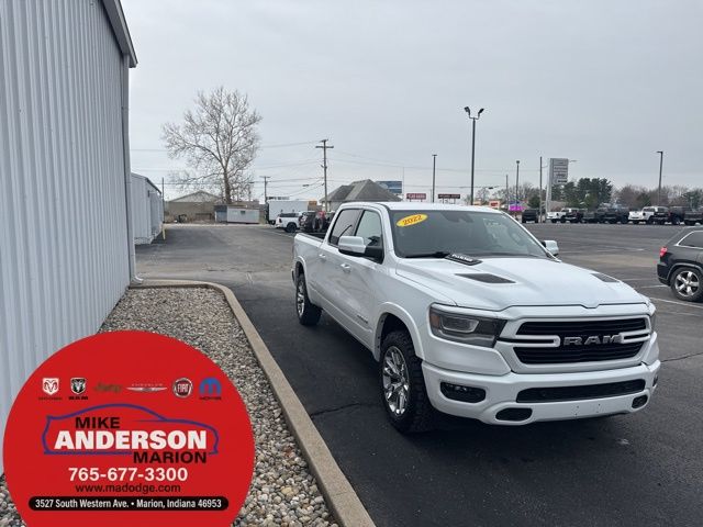  2022 RAM 1500 Laramie Crew Cab 4WD   