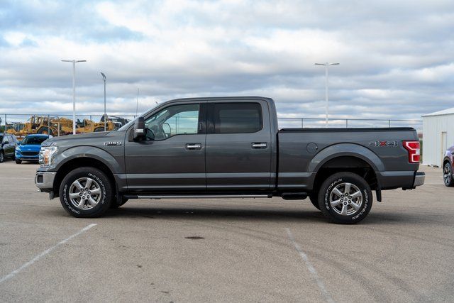 2018 Ford F-150 XLT 4