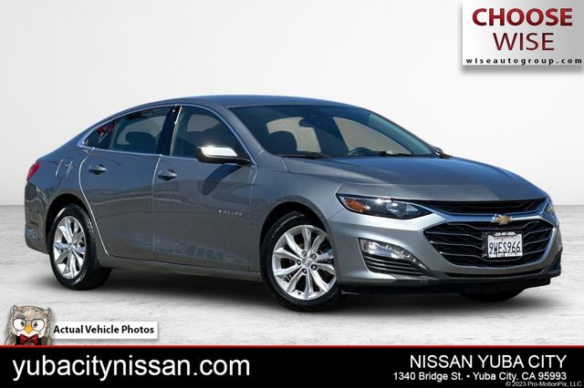 Sterling Gray Metallic 2023 Chevrolet Malibu LT with 1LT FWD Sedan Front-Wheel Drive Continuously Variable Transmission