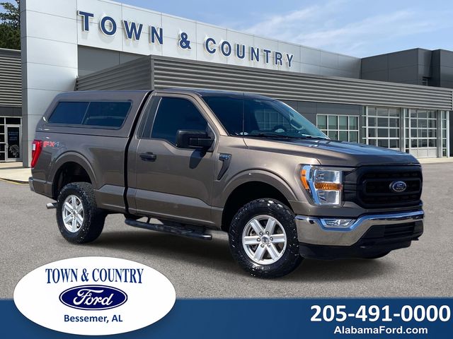 Stone Gray Metallic 2021 Ford F-150 XL 4WD Pickup Truck Four-Wheel Drive Automatic