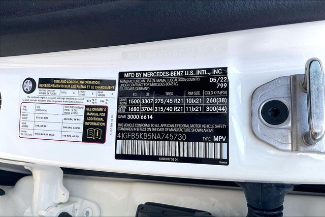 Used 2022 Mercedes-benz GLE SUV