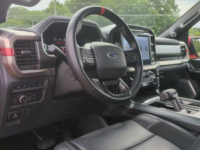 Used 2022 Orange Ford Raptor image 20