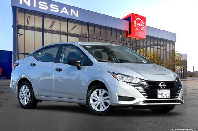 2024 Nissan Versa Sedan S