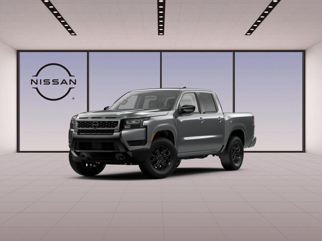 Gray (Gun Metallic) 2026 Nissan Frontier Pickup Truck Four-Wheel Drive 9-Speed Automatic Overdrive
