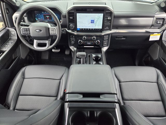 2025 Oxford White Ford F-150 Lariat 4X4 Truck