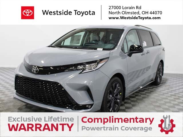 2026 Toyota Sienna XSE 7-Passenger Hybrid FWD's photo