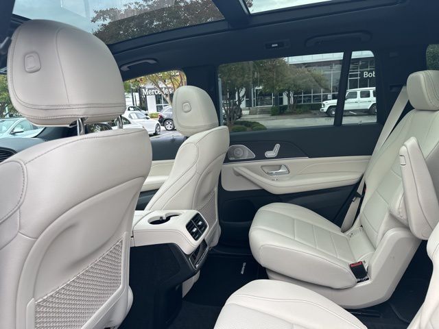 2025 Mercedes-Benz GLS GLS 450 White at Bob King Buick GMC