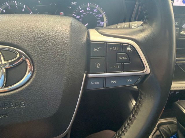 2023 Toyota Highlander LE Red at Bravo Nissan