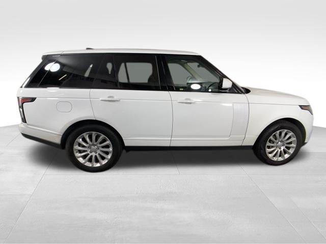 2020 Land Rover Range Rover HSE 7