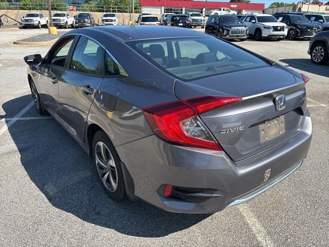 Used 2019 Gray Honda LX image 3