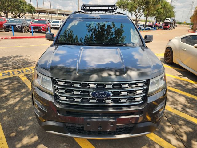 2017 Ford Explorer Limited Gray at Legacy Ford