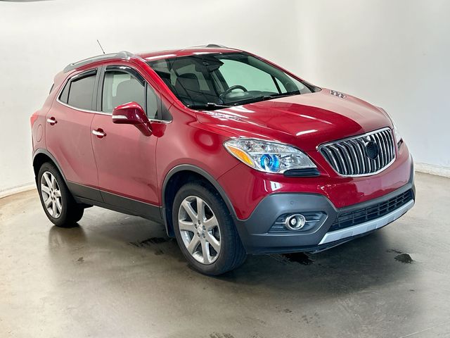 2014 Buick Encore Premium Red at Phil Fitts Ford