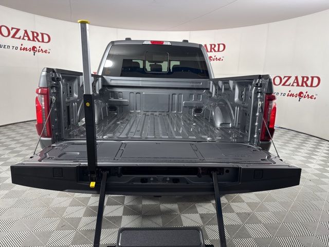 2025 Carbonized Gray Metallic Ford F-150 XLT 4X4 Truck
