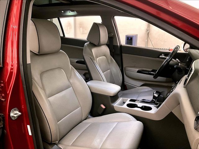 2018 Kia Sportage EX Red at Sutliff Volkswagen