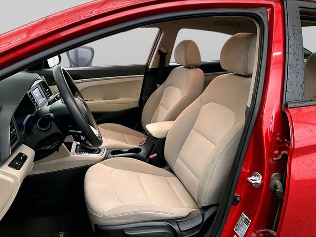 2020 Hyundai Elantra SE Red at Phil Fitts Ford