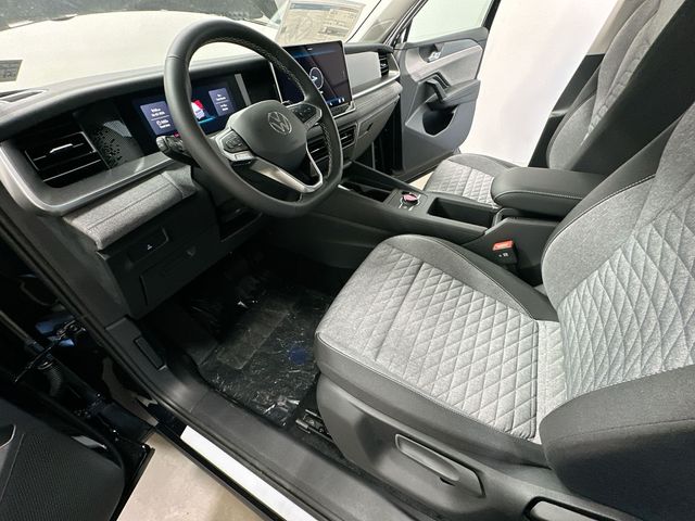 2026 Volkswagen Tiguan 2.0T S Black at Sutliff Volkswagen