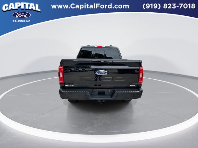 Used 2023 Black Ford XLT image 7