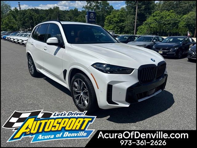 Mineral White Metallic 2026 BMW X5 SUV / Crossover All-Wheel Drive 8-Speed Automatic