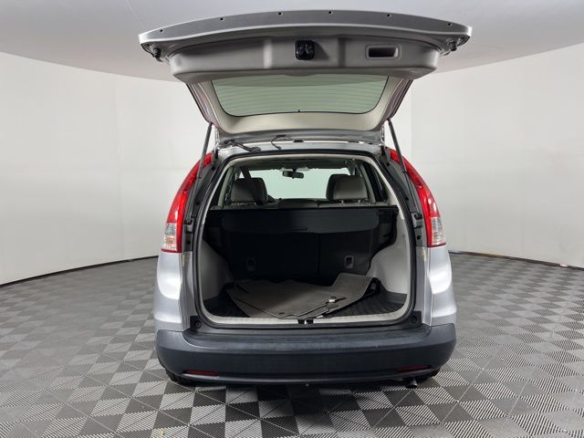2012 Alabaster Silver Metallic Honda CR-V EX-L FWD SUV